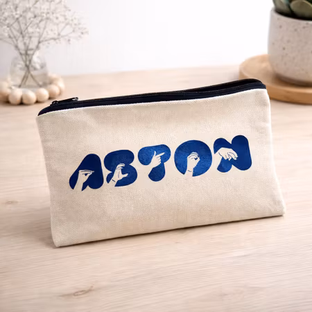 Personlig Necessär - Teckenspråk bold