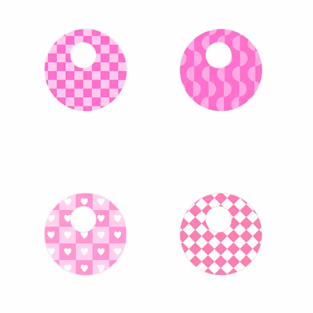 Libre 3 - Rosa pop