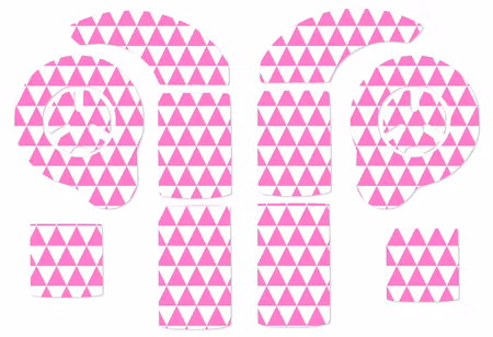 Nucleus 7- Rosa trianglar