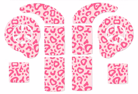 Nucleus 7- Rosa leopard