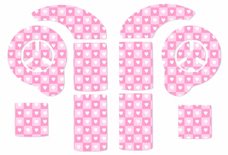 Nucleus 7- Schackrutor hjärtan