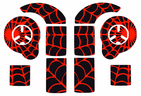 Nucleus 7- Rött spindelnät