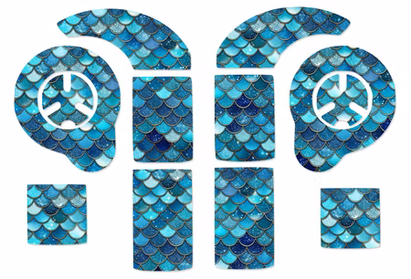 Nucleus 7- Sjöjungfru blå