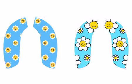 Resound LiNK 3D Flowerpower blå