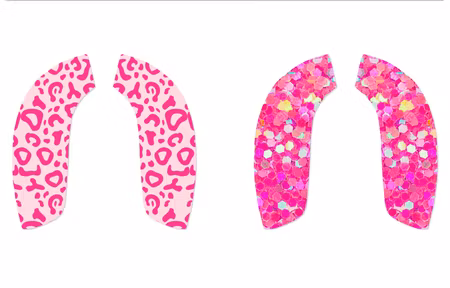 Resound LiNK 3D Rosa leoglitter