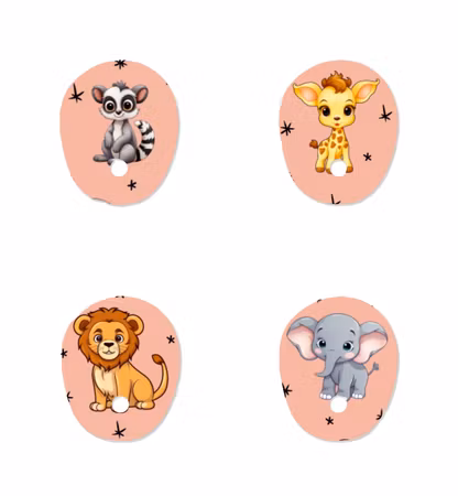 Dexcom G7 - Djungelvänner