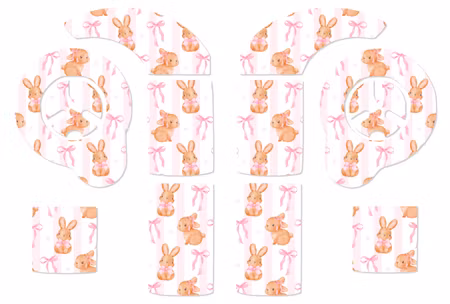 Nucleus 7- Gullig kanin