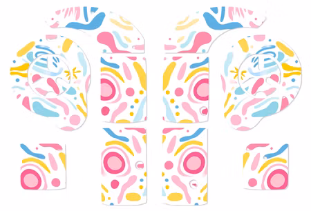 Nucleus 7- Lekfulla färger