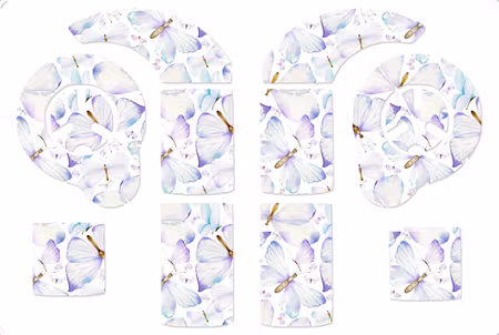 Nucleus 7- Lila fjärilar