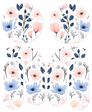 Sonnet 3 - Blå ängsblommor