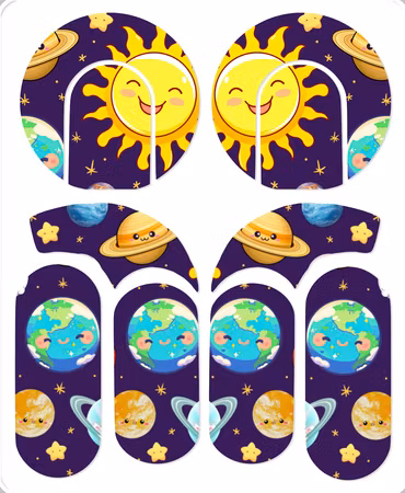 Sonnet 3 - Glada rymden