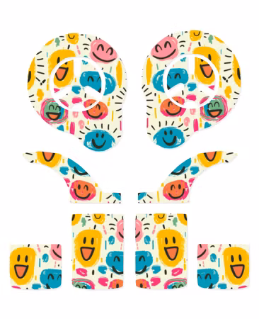 Nucleus 8 - Tuffa Smileys