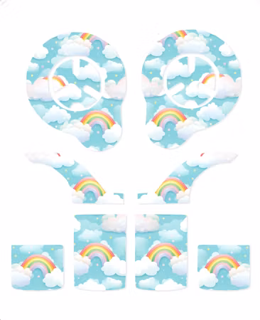 Nucleus 8 - Regnbågar