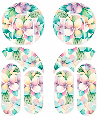 Sonnet 1 & 2  - Pastell blommor