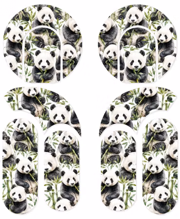 Sonnet 1 & 2  - Panda illustrerad