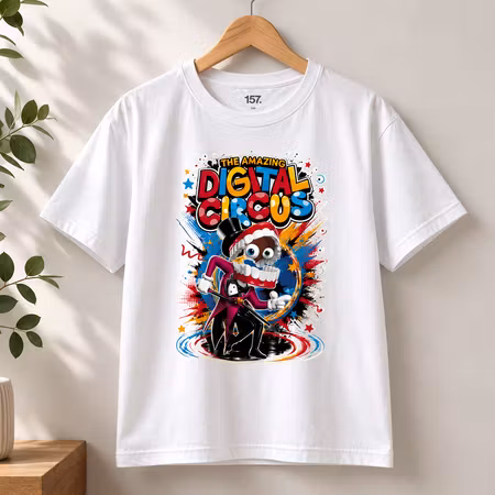 Specialbeställning – Digital Circus T-shirt