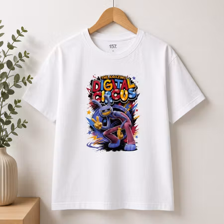 Specialbeställning – Digital Circus T-shirt