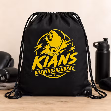 Kians Boxningshandske – Personlig gymnastikpåse