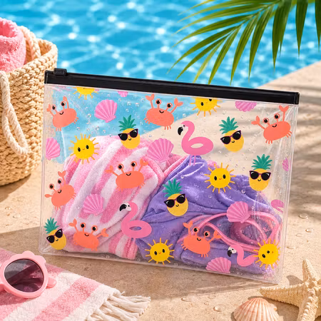 Personlig badklädesbag