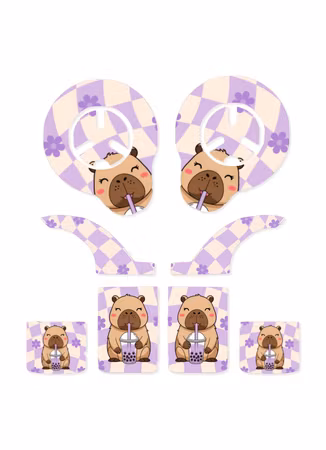 Nucleus 8 - Capybara