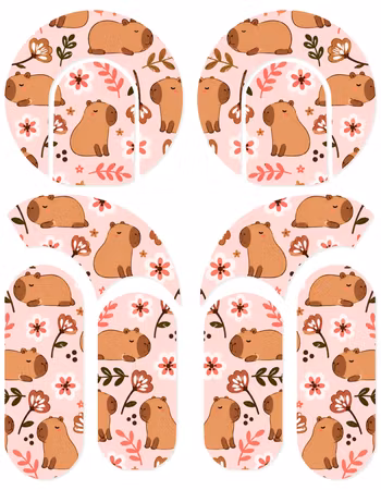 Sonnet 1 & 2  - Capybara flower