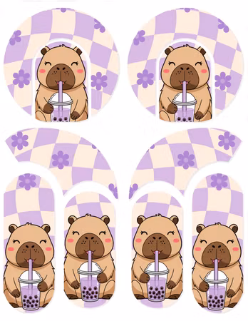 Sonnet 1 & 2  - Capybara