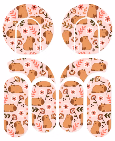 Sonnet 3 - Capybara flower