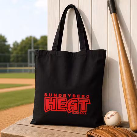 Tygkasse - Heat Baseball