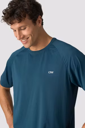 Kopia Stride Raglan T-shirt M Mörkblå