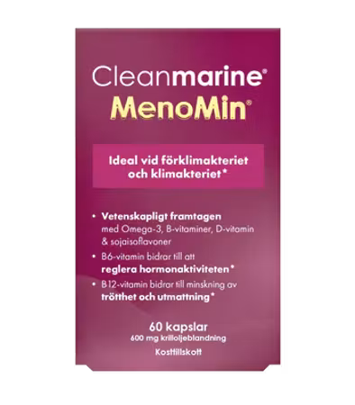 Cleanmarine Menomin 60 kapslar
