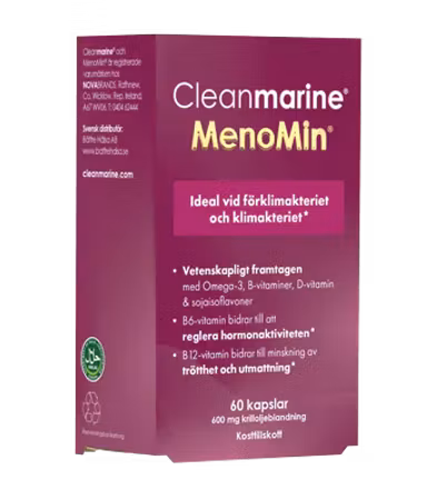 Cleanmarine Menomin 60 kapslar