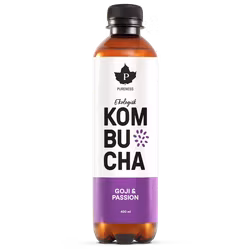 Ekologisk Kombucha Goji & Passion - 400 ml