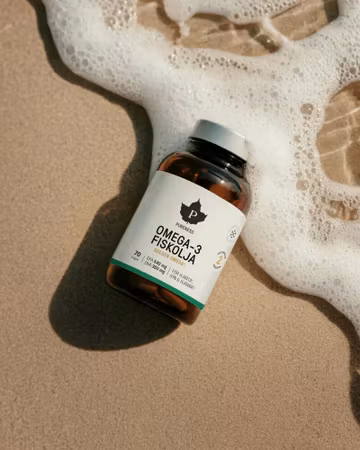 Omega-3 Fiskolja - 70 kapslar