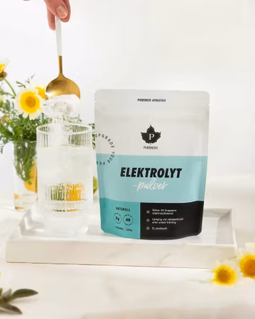 Elektrolytpulver | Naturell - 240 g