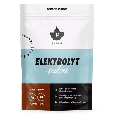 Elektrolytpulver | Cola Citron - 240g