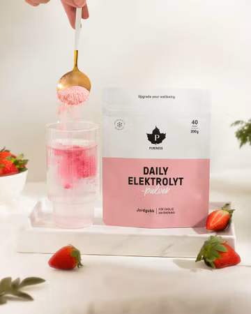 Daily Elektrolytpulver | Jordgubb - 200g