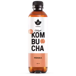 Ekologisk Kombucha Persika - 400 ml