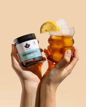 Elektrolytpulver | Cola Citron - 120 g