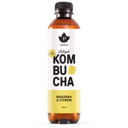 Ekologisk Kombucha Ingefära & Citron - 400 ml