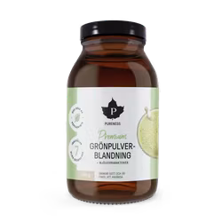 Premium Grönpulverblandning + mjölksyrabakterier - 120 g