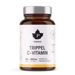 Trippel C-vitamin - 60 kapslar