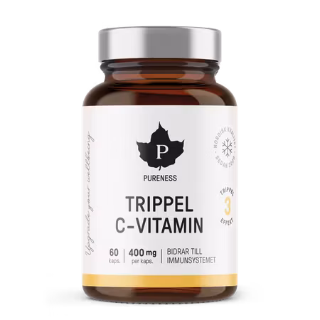 Trippel C-vitamin - 60 kapslar