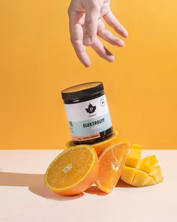 Elektrolytpulver | Mango & Apelsin - 120 g