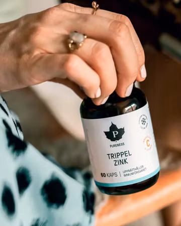 Trippel Zink - 60 kapslar