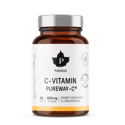 C-vitamin PUREWAY-C® - 60 kapslar