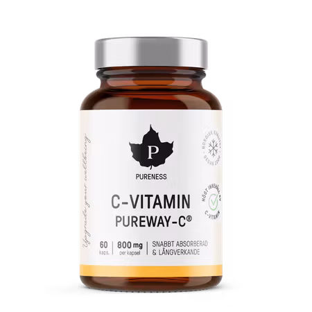 C-vitamin PUREWAY-C® - 60 kapslar