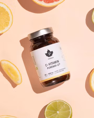 C-vitamin PUREWAY-C® - 60 kapslar