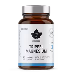 Trippel Magnesium - 60 kapslar