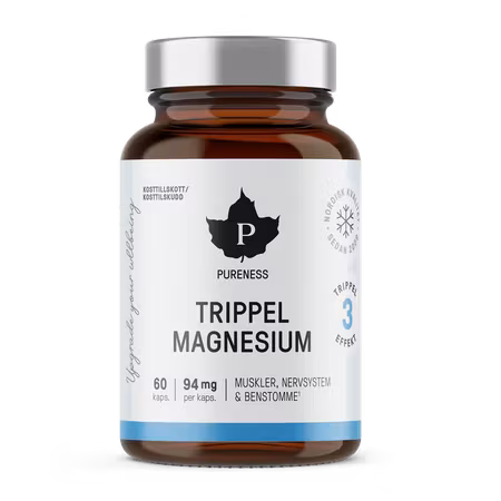 Trippel Magnesium - 60 kapslar