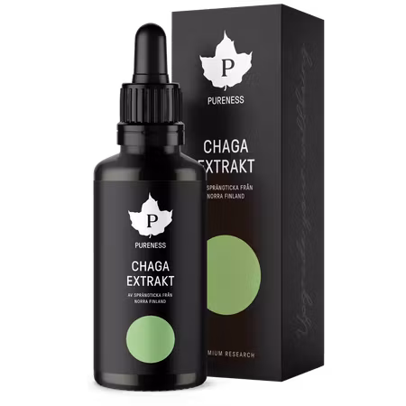 Premium Research Chaga extrakt - 50 ml